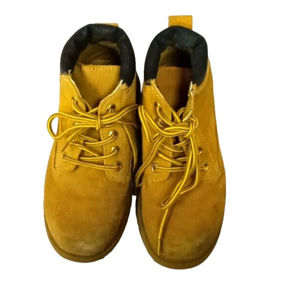 Equipment Brand Boy's Winter Hiking Boots Tan Colour Size 13 - Picture 4 of 8